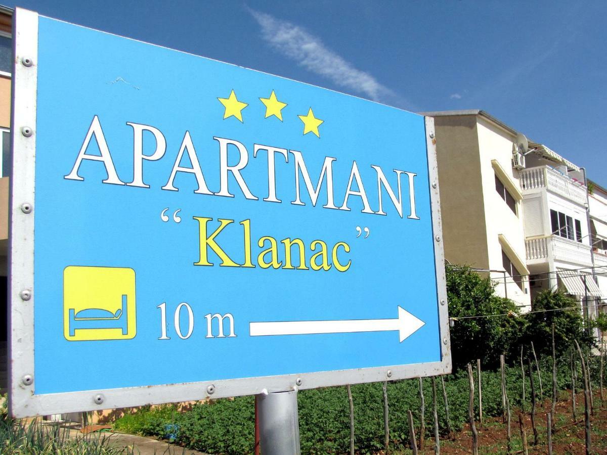 Apartments Klanac Zadar Exterior foto